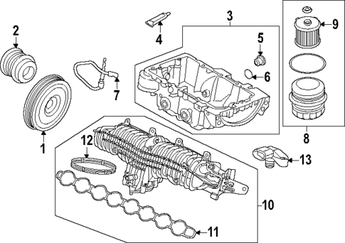 Engine Parts for 2025 Volvo XC60 #0