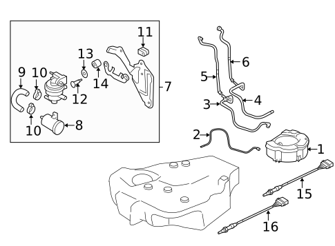 Powertrain Control for 2010 Audi A3 Quattro #1