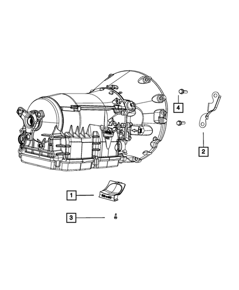 Mounting and Skid Plate for 2009 Dodge Charger #3