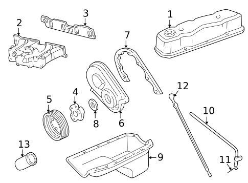 Filters for 1986 GMC Jimmy S15 #10
