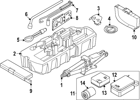 Jack & Components for 2025 Mini Countryman #0