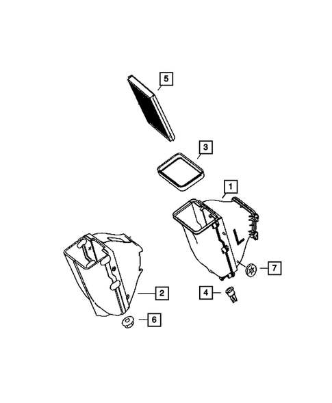 Air Conditioner and Heater Units for 2009 Dodge Sprinter 2500 #8