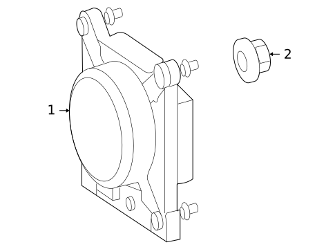 Cruise Control for 2014 Mercedes-Benz ML63 AMG #0