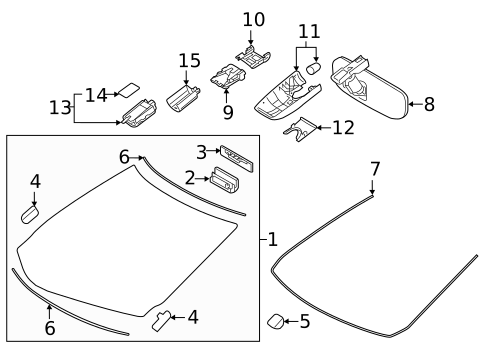 Wipers for 2018 Lexus RX450hL #2