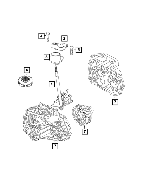 Sensors for 2016 Fiat 500L #8