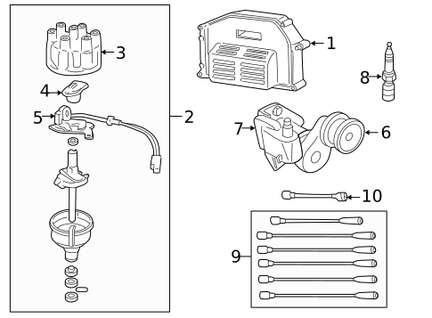 Ignition System for 1999 Dodge Dakota #0