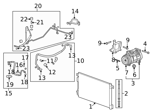 Gaskets & Sealing Systems for 2024 Chevrolet Traverse Limited #26