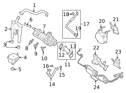 Emission Components for 2021 Ford F-150 #0