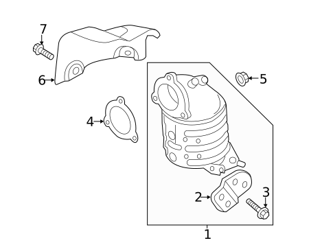 Exhaust Manifold for 2013 Hyundai Genesis Coupe #0