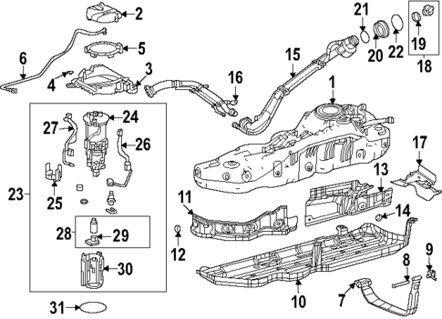 Filters for 2024 Lexus GX550 #4