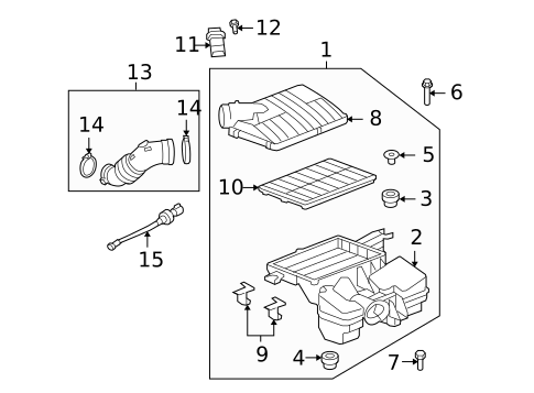 Powertrain Control for 2008 Saturn Sky #2