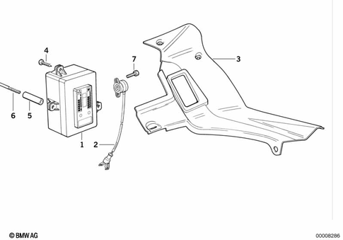 Instrument Cluster for 2002 BMW-Motorrad R 1150 RS #3