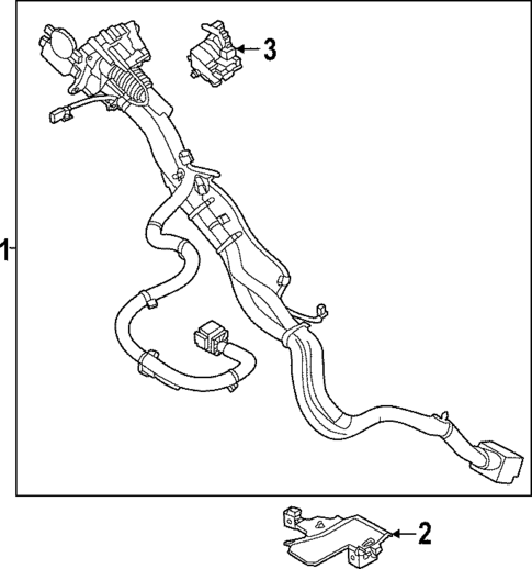 Electrical Components for 2023 Nissan ARIYA #3