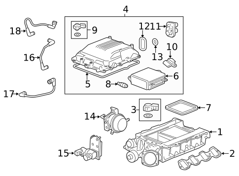 Supercharger & Components for 2012 Cadillac CTS #2