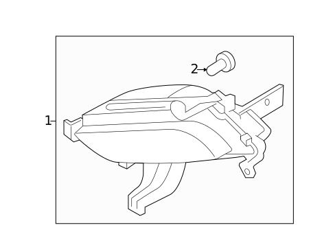 Bulbs - Chassis for 2014 Kia Forte #1