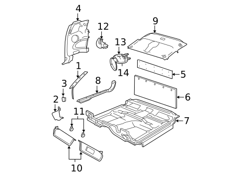 Bulbs - Chassis for 2001 Dodge Dakota #1