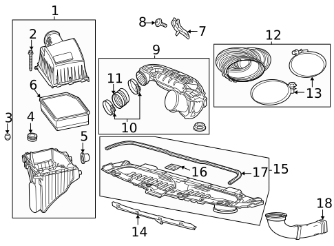 Filters for 2023 Chevrolet Silverado 1500 #0
