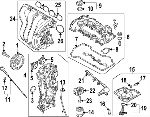 Senders for 2023 Kia Niro #1