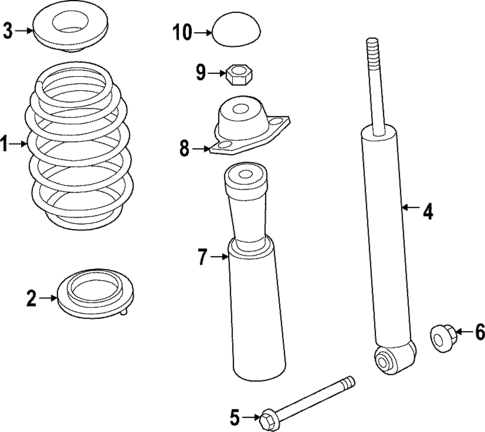 Shocks & Components for 2025 Audi RS3 #0