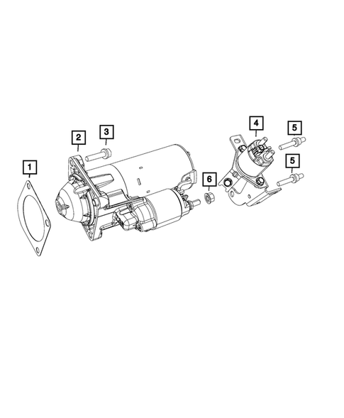 Starters for 2019 Jeep Cherokee #5
