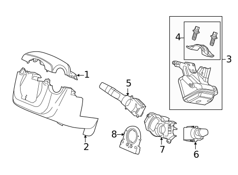 Switches for 2016 Acura ILX #0