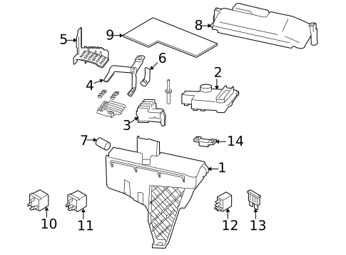Fog Lamps for 2006 Volvo S80 #1