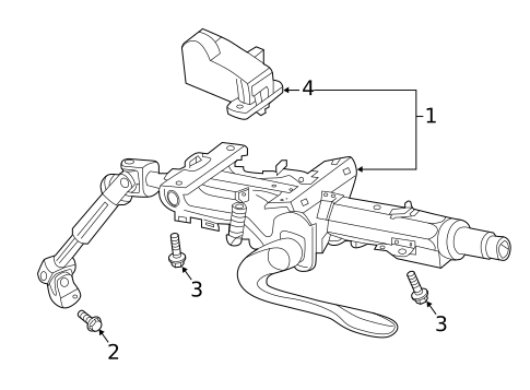 Anti-Theft Components for 2019 Volkswagen Tiguan #1