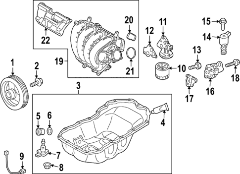 Engine Parts for 2024 Mazda 3 #0