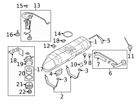 Hardware, Fasteners & Fittings for 2009 Ford E-350 Super Duty #0