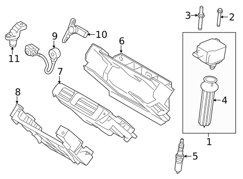 Powertrain Control for 2012 Land Rover Range Rover Evoque #0
