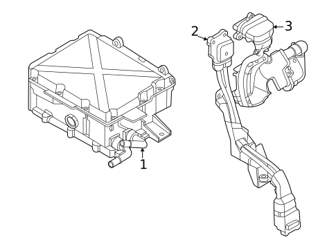 Electrical Components for 2022 Ford Mustang Mach-E #5