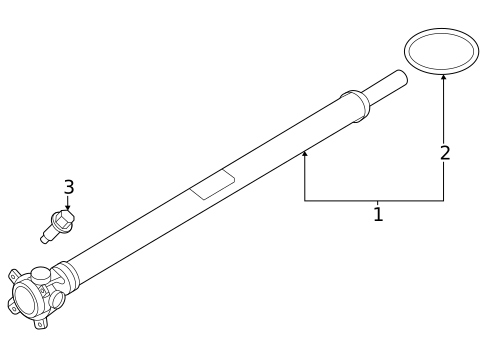Drive Shaft for 2024 BMW 430i xDrive Gran Coupe #4