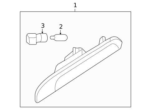 Side Marker Lamps for 2015 Porsche Panamera #0