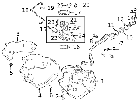 Senders for 2020 Toyota Corolla #0