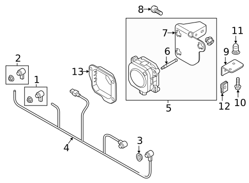 Bumper & Components - Front for 2013 Audi A5 Quattro #2