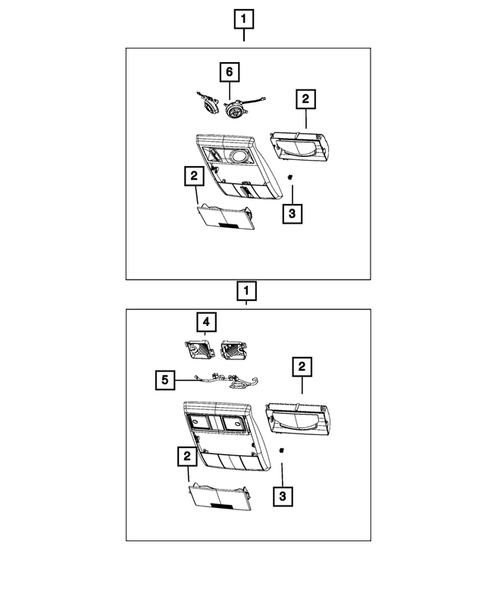 Consoles for 2017 Dodge Journey #1