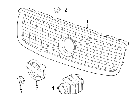 Parking Aid for 2019 Volvo XC90 #2