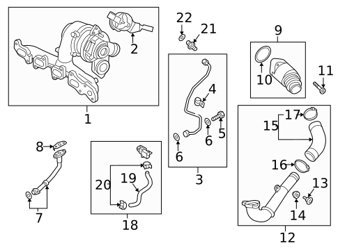 Intercooler for 2015 Volkswagen Golf #0