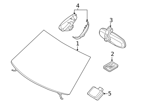 Wipers for 2009 Land Rover LR2 #2