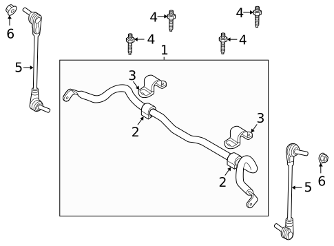 Suspension, Springs & Related Components for 2022 Ford Bronco Sport #1