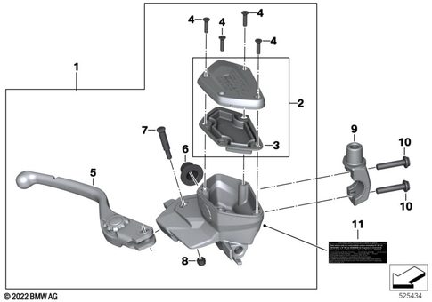 Control Assembly for 2016 BMW-Motorrad K 1600 GT #3