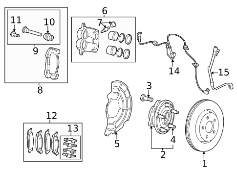 Anti-Lock Brakes for 2023 Jeep Grand Wagoneer L #0