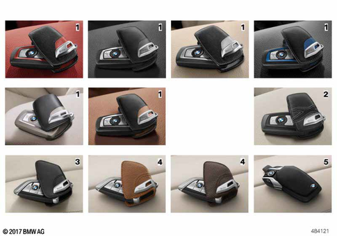 Interior Equipment Components for 2015 BMW BMW ALPINA B7LX #3