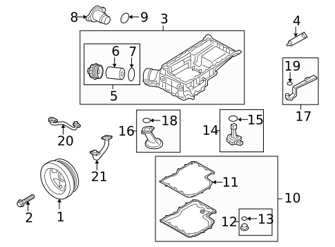 Filters for 2012 Porsche Panamera #1