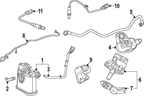 Powertrain Control for 2025 Buick Encore GX #1