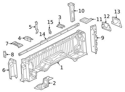 Front & Side Panels for 2024 Ram 3500 #0