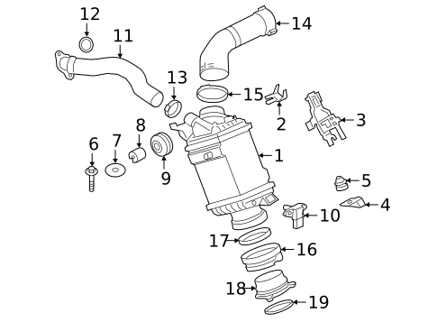 Throttle Body for 2023 BMW M850i xDrive Gran Coupe #0