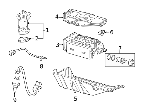 Powertrain Control for 2017 Honda Odyssey #0