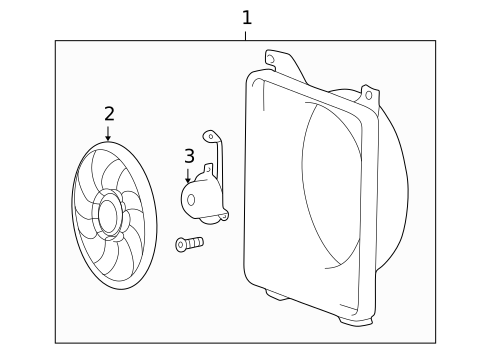 Condenser, Compressor & Lines for 2005 Kia Optima #1