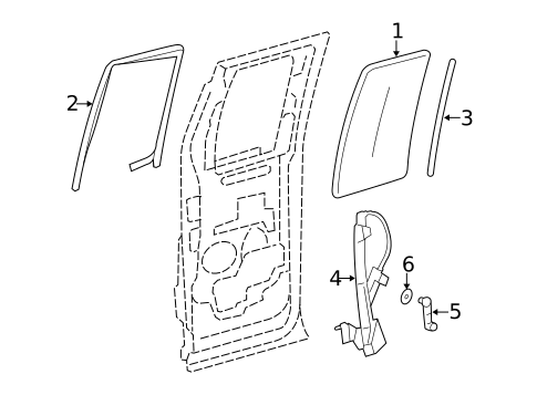 Rear Door for 2008 Ford F-150 #0